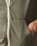 Men's Lightweight Full Zip - Forest Night Heather